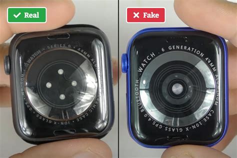 apple watch series 6 fake vs real|is apple watch a fake.